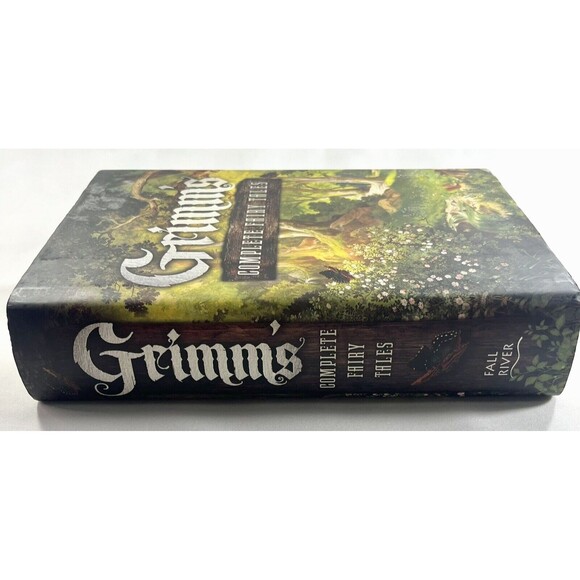 Grimm's Complete Fairy Tales by Brothers Grimm 2012 Hardcover - Picture 3 of 8